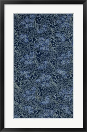 Framed Indonesian Batik V Print