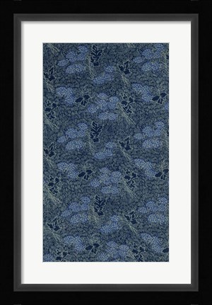 Framed Indonesian Batik V Print