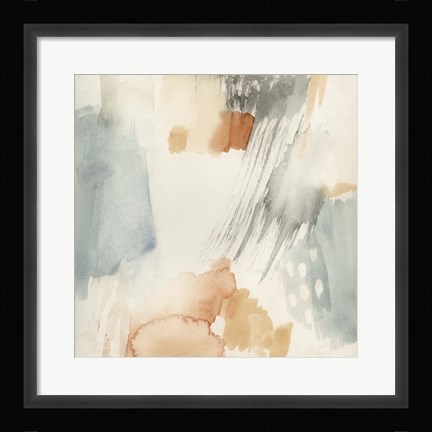 Framed Quell II Print