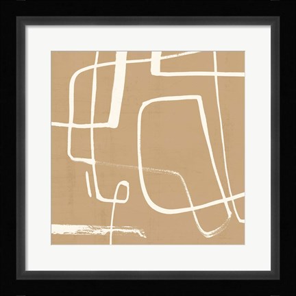 Framed Wayfinder II Print