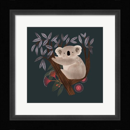 Framed Australian Animals II Print