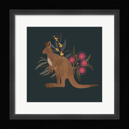 Framed Australian Animals IV Print