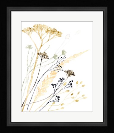 Framed Summer's Souvenir II Print