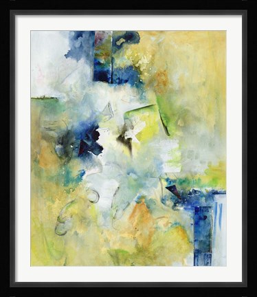 Framed Starlings I Print