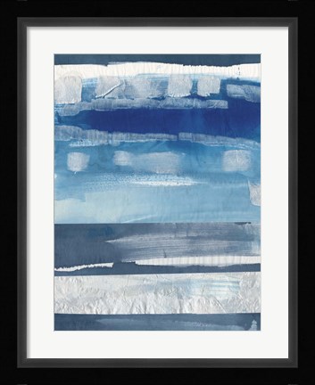 Framed High Tide I Print