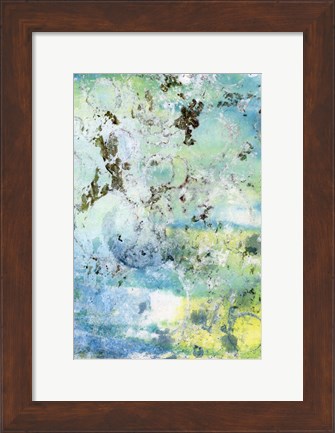 Framed Coral Haze II Print