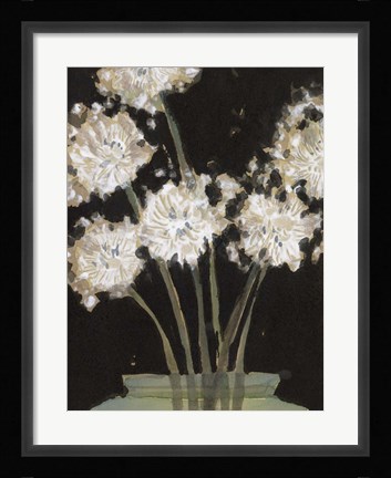 Framed Dandy Lions I Print