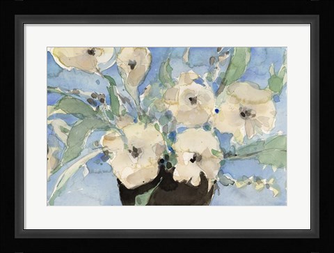 Framed Potted Fragrant II Print