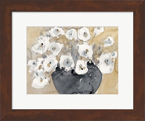 Framed Another White Blossom II Print