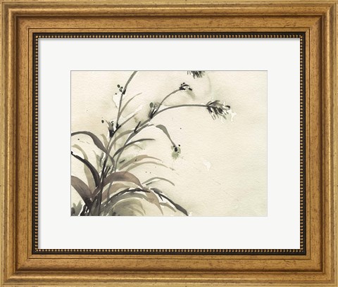 Framed Plant of the Age II Print