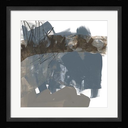 Framed Neutral Arc II Print