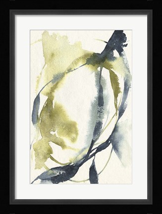 Framed Unwinding I Print