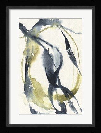 Framed Unwinding II Print
