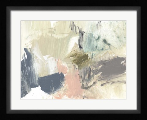 Framed Pastel Immersion IV Print