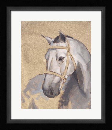 Framed Thoroughbred V Print