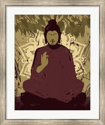 Framed Under the Bodhi Tree I Print