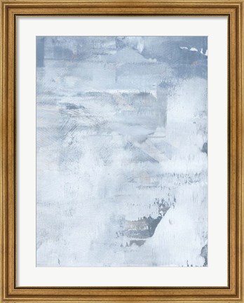 Framed Permafrost I Print