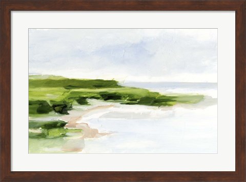 Framed Blush Sands I Print