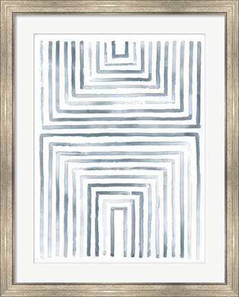 Framed Divisions IV Print