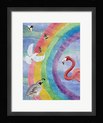 Framed Noah's Ark I Print