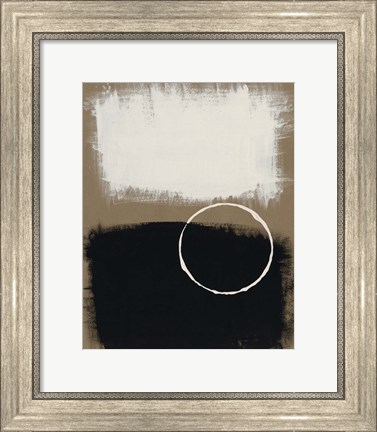 Framed Neutral Rings II Print
