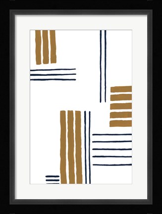 Framed Underscore I Print