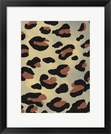 Framed Of the Wild Patterns III Print