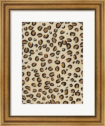 Framed Of the Wild Patterns IV Print