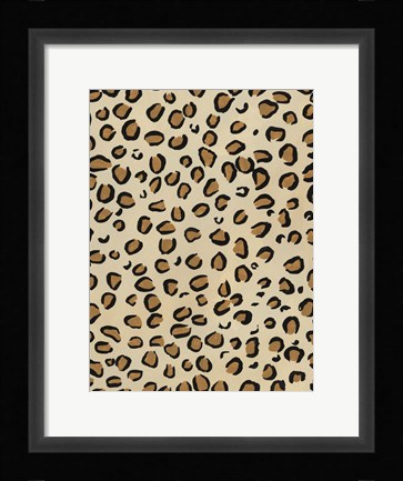 Framed Of the Wild Patterns IV Print