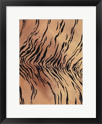 Framed Of the Wild Patterns VI Print
