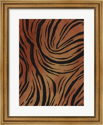Framed Of the Wild Patterns VII Print