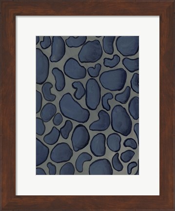 Framed Of the Wild Patterns VIII Print