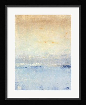 Framed Inlet at Sunrise I Print