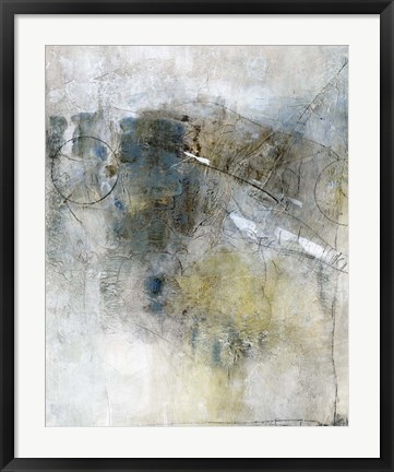 Framed View From Above II Print