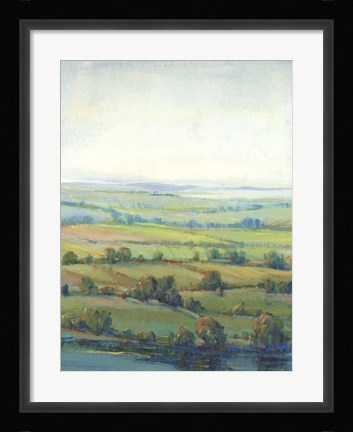 Framed Paradise Valley I Print