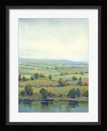 Framed Paradise Valley II Print