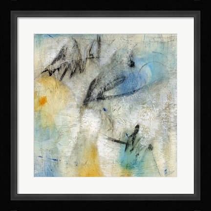 Framed Wavelength I Print