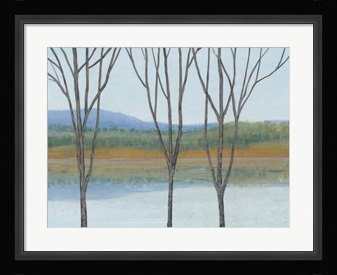 Framed Between Water IV Print