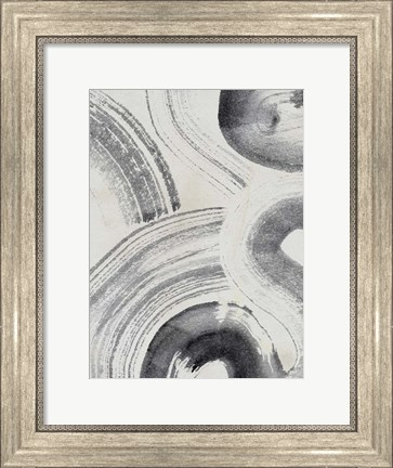 Framed Zen Flow II Print