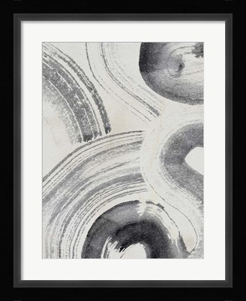 Framed Zen Flow II Print