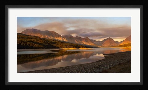 Framed Water &amp; Land IX Print