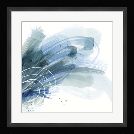 Framed Cresting I Print