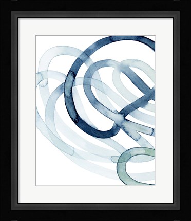 Framed Lazuli III Print