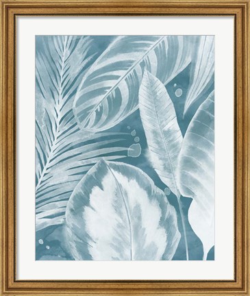 Framed House Plant Jungle I Print