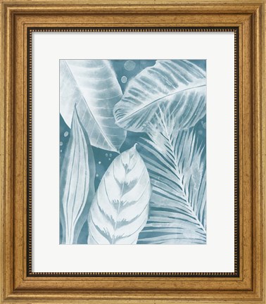 Framed House Plant Jungle II Print