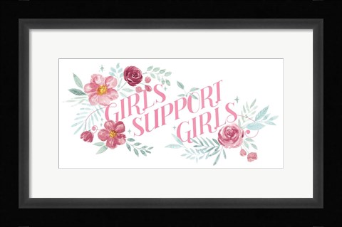 Framed Women Up I Print