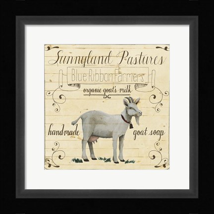 Framed Animal Farm Collection IV Print