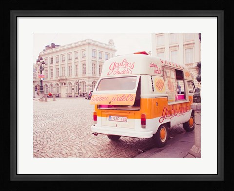 Framed European Charms I Print