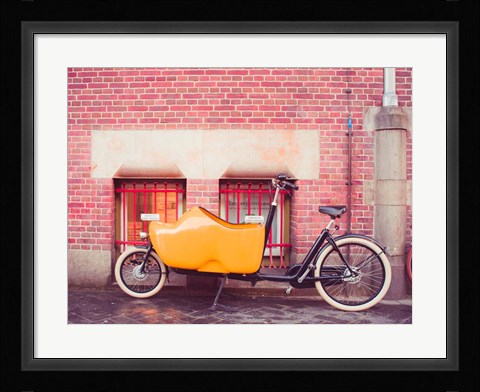 Framed European Charms II Print