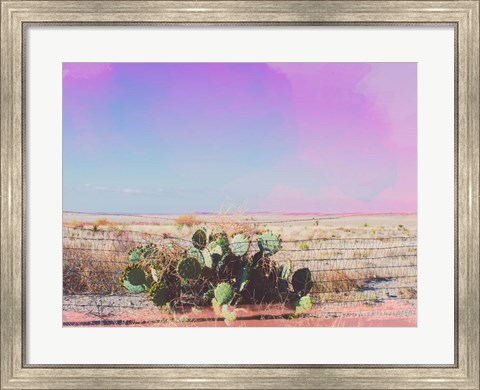 Framed West Texas Scapes I Print